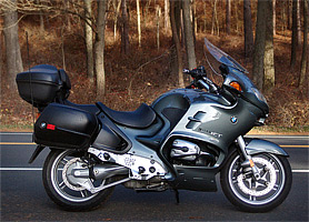 2004 BMW R1150RT at Harriman State Park image